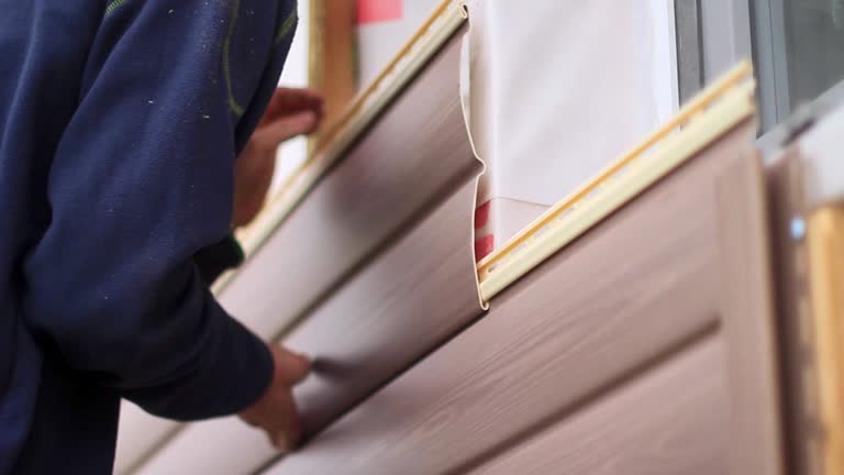 Best Storm Damage Siding Repair  in The Hills, NJ